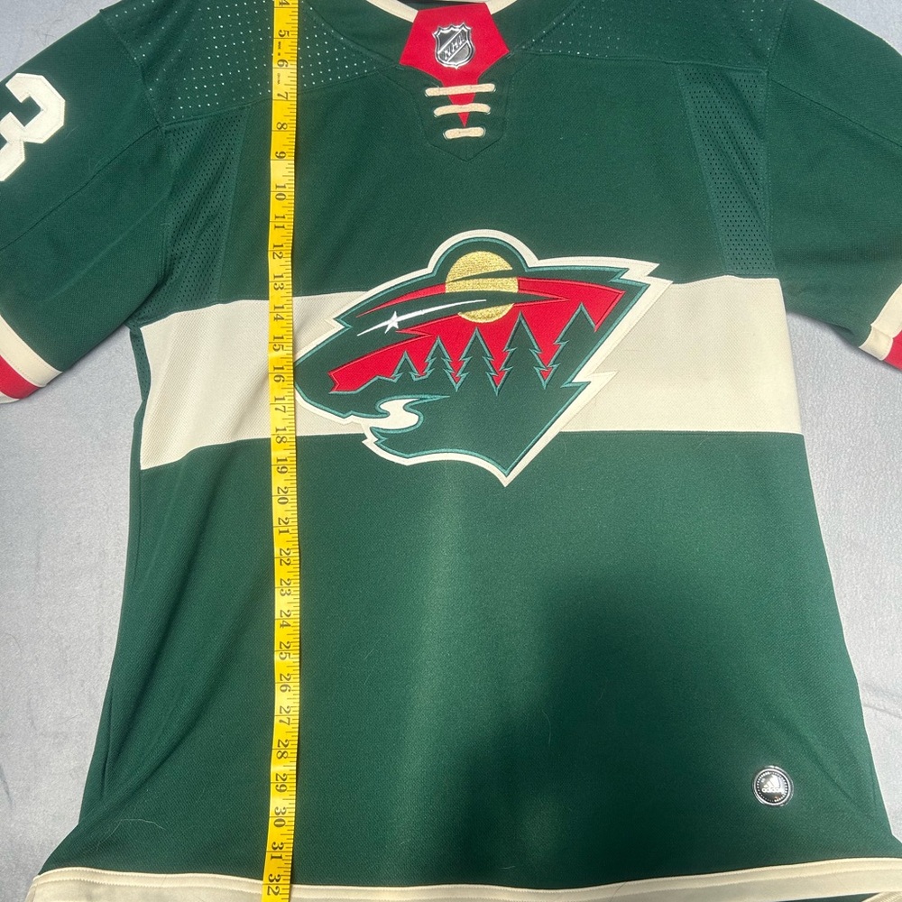 Minnesota Wild, Hockey Jersey, Talbot. #hockey #jersey